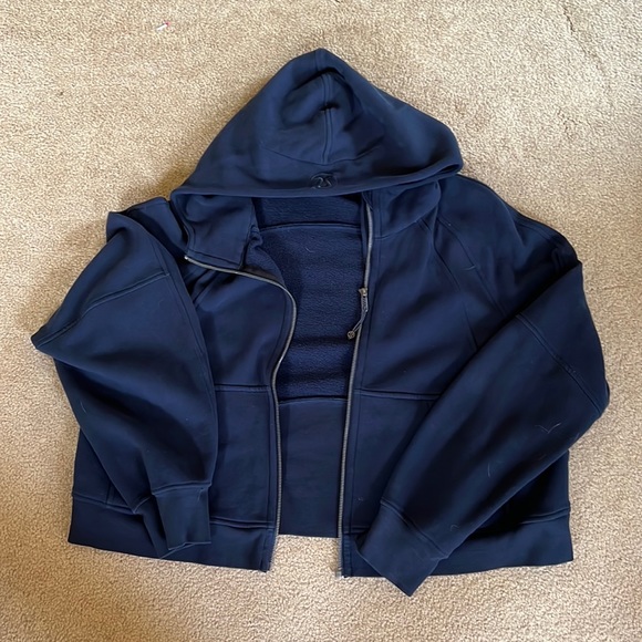 lululemon athletica Tops - 🔥🍋Lululemon Scuba Full Zip XL/XXL